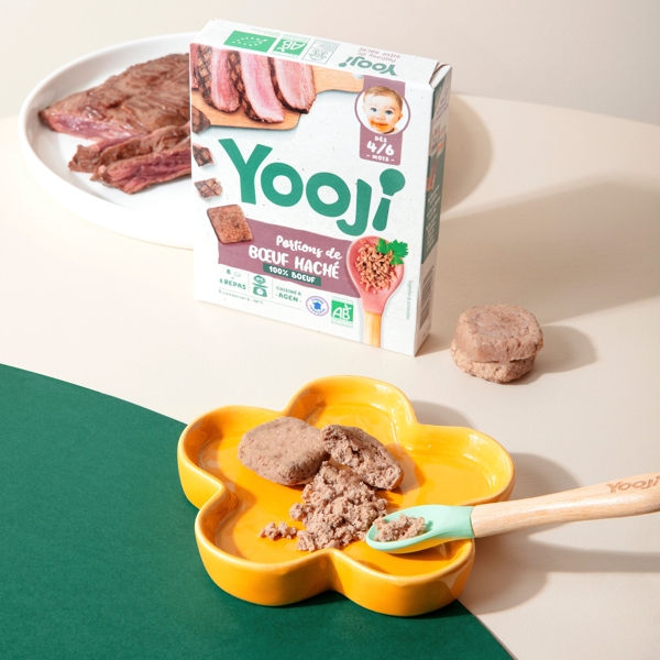 Haché de Boeuf bébé 4 mois