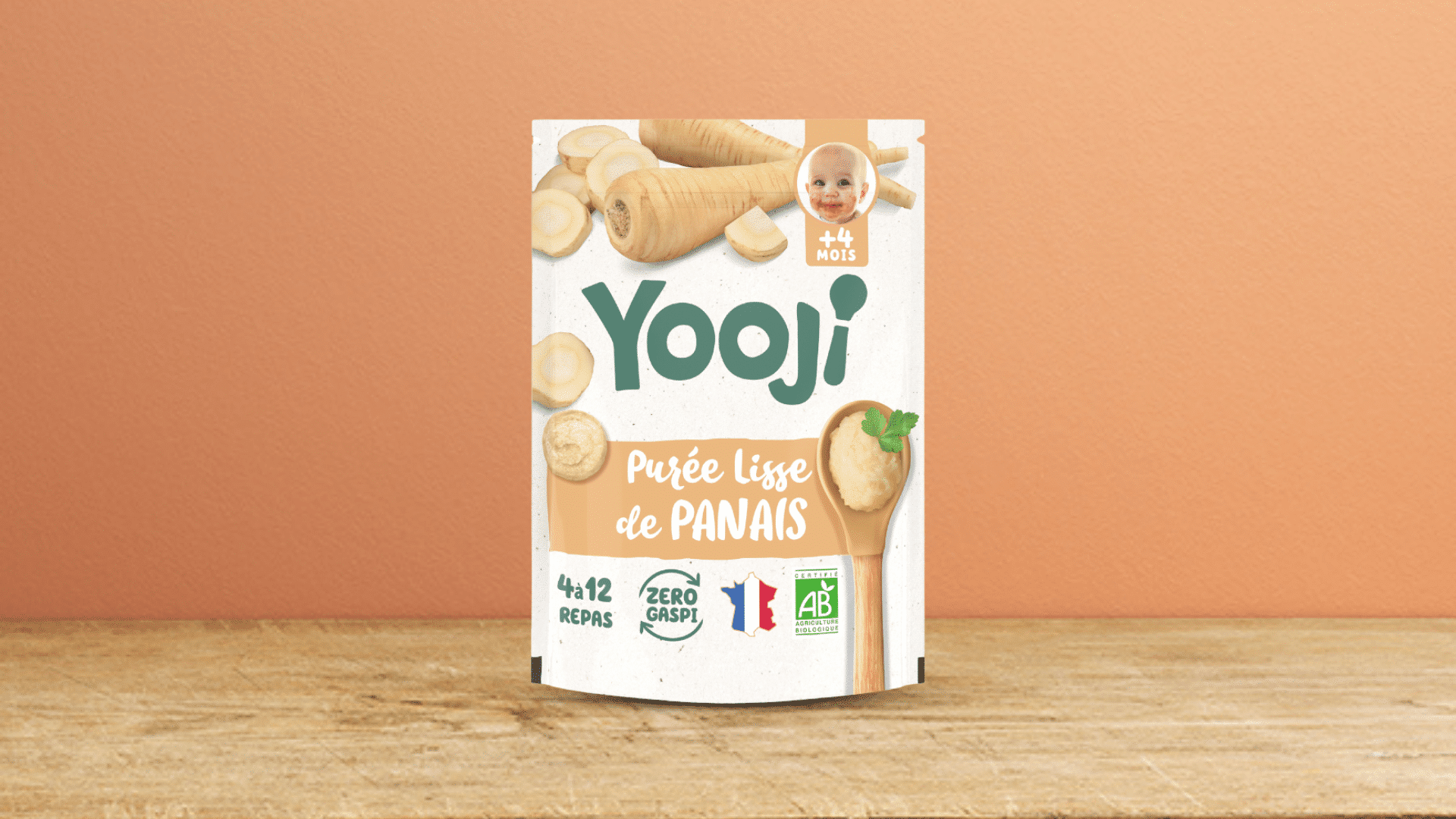 purée panais pour bébé 6 mois