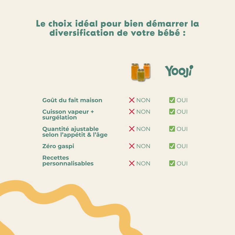 Purée lisse de Potiron bio (Yooji) - Image 4